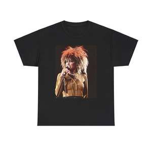 Tina Turner Unisex T-shirt Gift For Fan